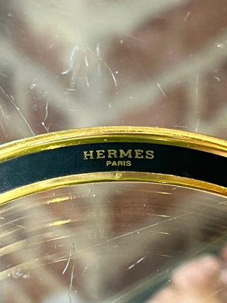 HERMES "Dreamcatchers" Narrow Enamel Bangle