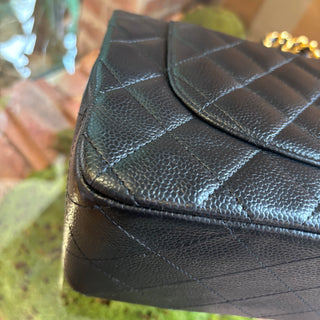 CHANEL Vintage Classic Jumbo Single Flap Bag