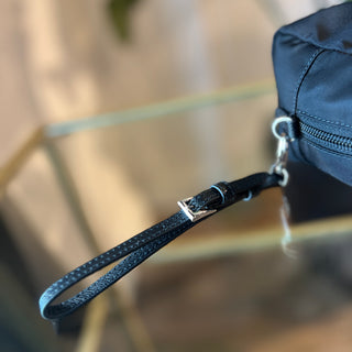 PRADA Black Travel Pouch Re-Nylon