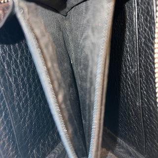 GUCCI Soho Black Interlocking G Compact Wallet