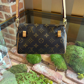 LOUIS VUITTON Pochette Friendly 2-Way Bag
