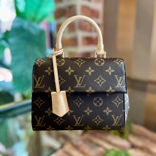 LOUIS VUITTON Cluny Mini Monogram Handbag