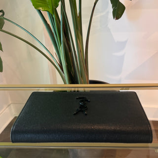 Saint Laurent Monochrome Kate Wallet on Chain
