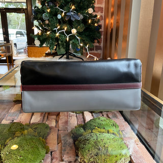 PRADA City Calf Bibliotheque Accordion Tote Bag