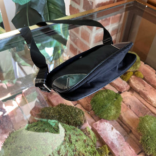 PRADA Black Tessuto Nylon Belt Bag