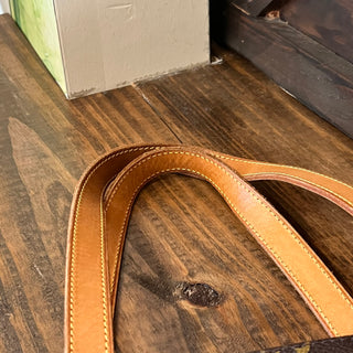 LOUIS VUITTON Vavin GM Brown Monogram Canvas Tote