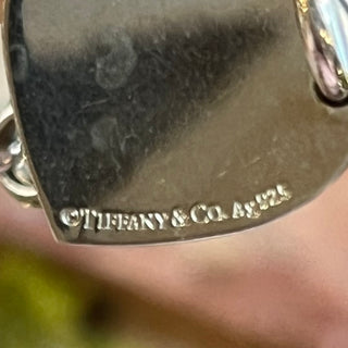 TIFFANY&CO Sterling Silver Return To Tiffany Heart Tag Bracelet