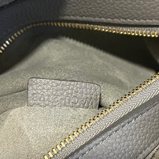 CELINE Small Phantom Belt Cabas Mineral Soft Grained Calfskin Tote