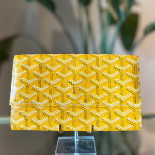 Goyard Varenne Continental Long Wallet