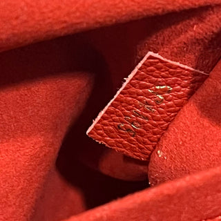 LOUIS VUITTON Alma BNB Monogram Canvas Cherry Top Handle