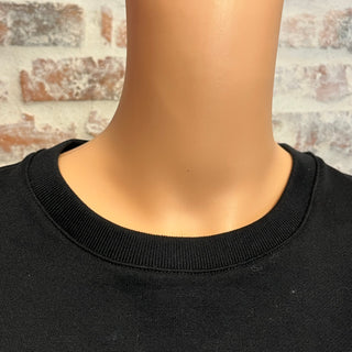 VERSACE Black Cotton Medusa Print Long Sleeve Shirt SZL