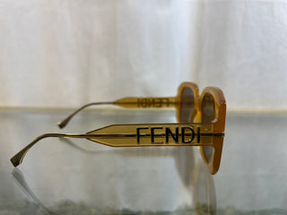 FENDI FE400651 Fendigraphy Orange Sunglasses