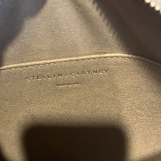 STELLA MCCARTNEY Logo Camera Light Grey Alter Vegan Leather