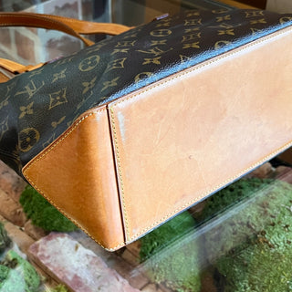 LOUIS VUITTON Cabas Piano Monogram Canvas Tote Bag