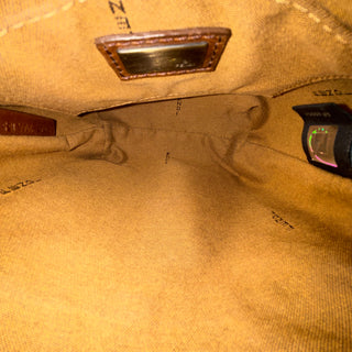 FENDI Zucca Crossbody Bag