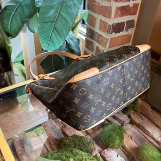 LOUIS VUITTON Estrella Monogram Canvas Brown Tote
