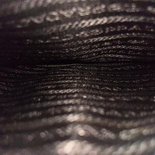 PRADA Sport Twin Pocket Grey City Calf Tote Bag