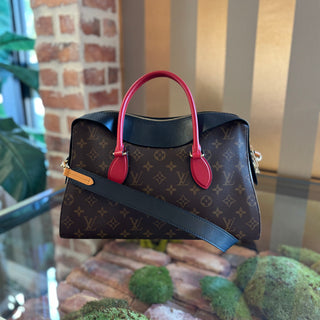 LOUIS VUITTON Monogram Top Handle Tuileries MM