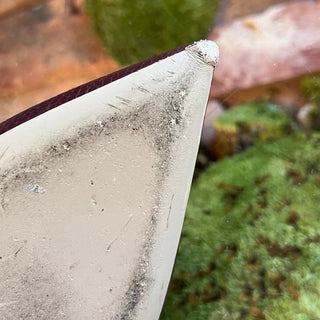 VALENTINO Burgundy Leather Rockstud Kitten Heels SZ 37 (US 7)