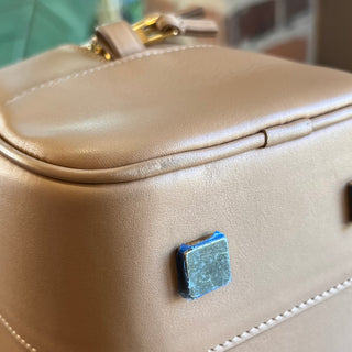 LOEWE Amazona 28 Beige Nappa Calfskin Satchel