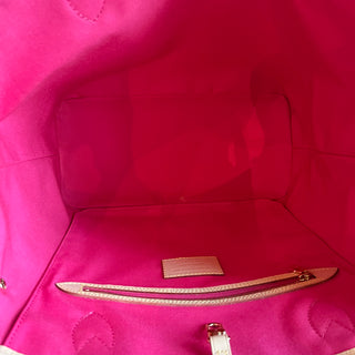 LOUIS VUITTON x TM Neverfull MM Monogram Canvas Tote