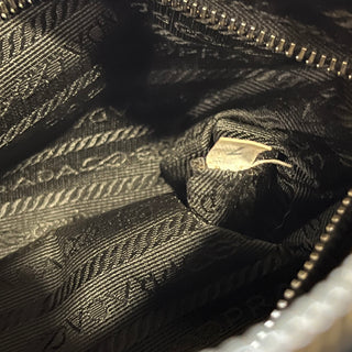 PRADA Black Nylon Shoulder Bag