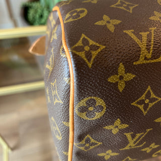 LOUIS VUITTON Vintage Monogram Speedy 25