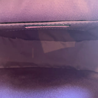 VERSACE La Medusa Pink Round Leather Crossbody Bag