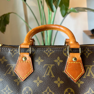LOUIS VUITTON Vintage Monogram Speedy 25