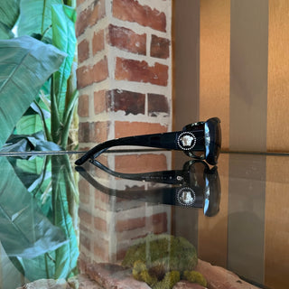 VERSACE MOD 4195-B GB1/11 Black Acetate Sunglasses