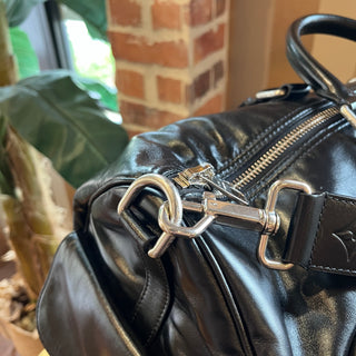 LOUIS VUITTON Keepall Cargo Bandoulière 50 Calf Leather Duffel Bag