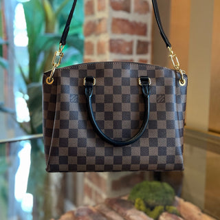 LOUIS VUITTON Odeon PM Brown Damier Ebene Canvas Tote