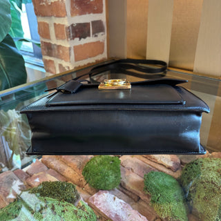 SALVATORE FERRAGAMO Marisol Black Shoulder Bag