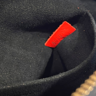 LOUIS VUITTON Tuileries Red Navy Epi Leather Tote Bag