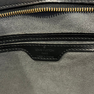 LOUIS VUITTON Saint Jacques PM Black Epi Leather Tote Bag