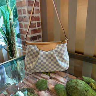 LOUIS VUITON Damier Azur Siracusa PM