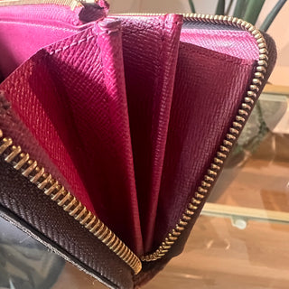 LOUIS VUITTON Monogram Zippy Wallet