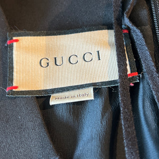 GUCCI Crop Corset Long Sleeve Top SZ 40
