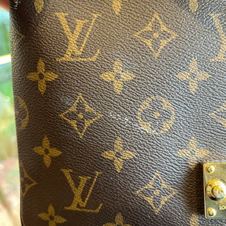 LOUIS VUITTON Pochette Metis Monogram Reverse Shoulder Bag