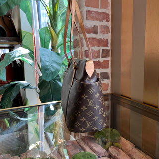 LOUIS VUITTON Totally MM Brown Monogram Canvas Tote