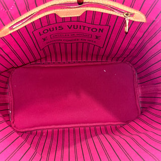 LOUIS VUITTON Neverfull MM Monogram Canvas Tote Bag