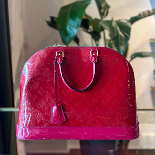 Louis Vuitton Monogram Vernis Alma GM