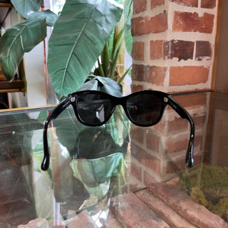 KENZO KZ40152L Black Acetate Square Sunglasses