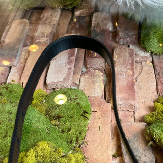 LOUIS VUITTON Saint Cloud GM Black Epi Leather Shoulder Bag