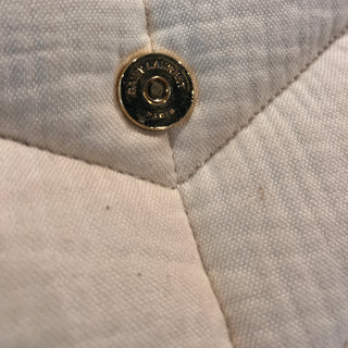 Saint Laurent Lou Lou Puffer Cotton Shoulder Bag Small