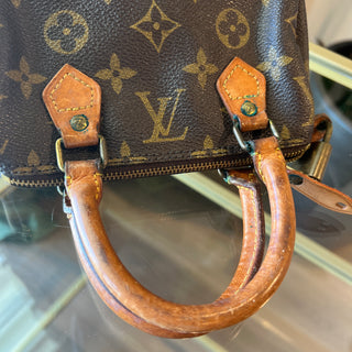 Louis Vuitton Monogram Speedy HL Sac