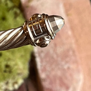 DAVID YURMAN Cable Gold Aluminum Bracelet