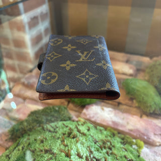 LOUIS VUITTON Mini Snap Wallet/ Agenda