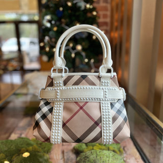 BURBERRY Rachel Small Studded Super Nova Tote Bag