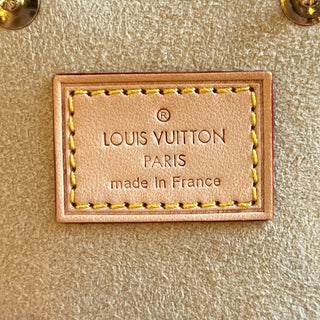 LOUIS VUITTON LV Monogram Canvas Ring Jewelry Box